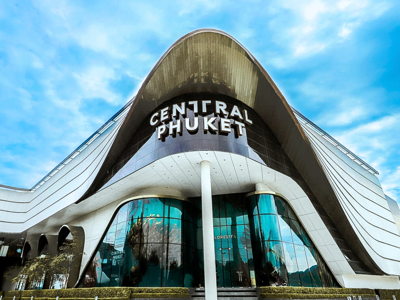 中央購物商城新館｜Central Phuket